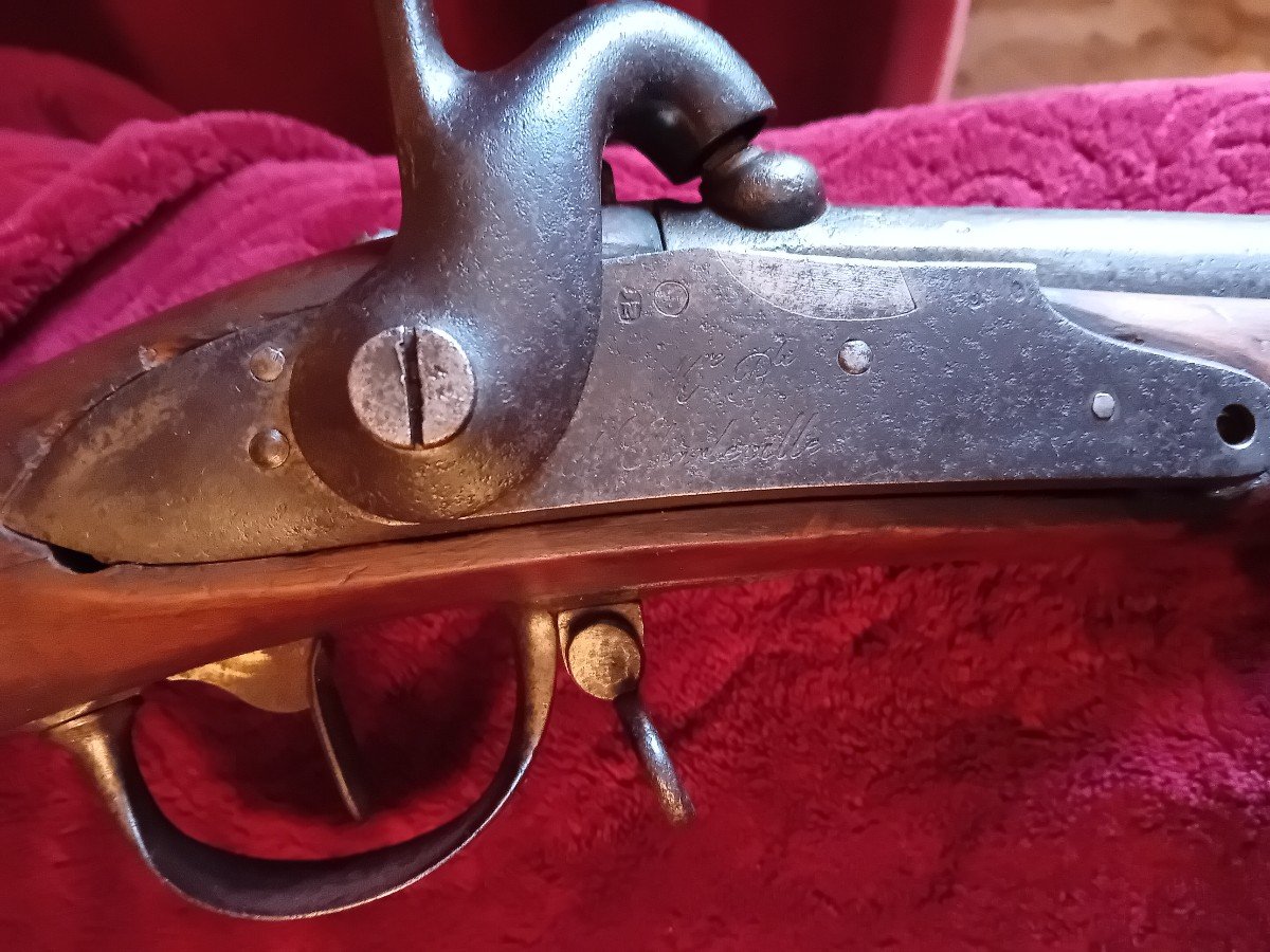 Fusil d'Infanterie Modèle 1822 T -photo-4