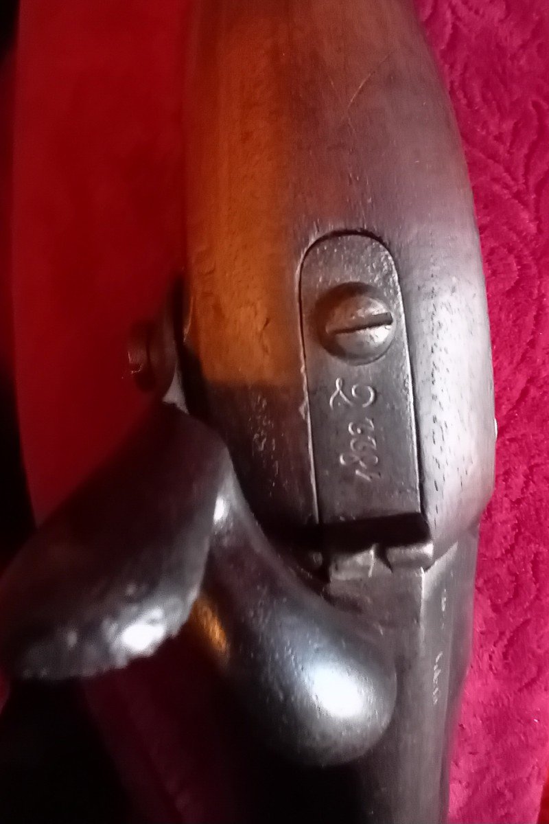 Fusil d'Infanterie Modèle 1822 T -photo-3