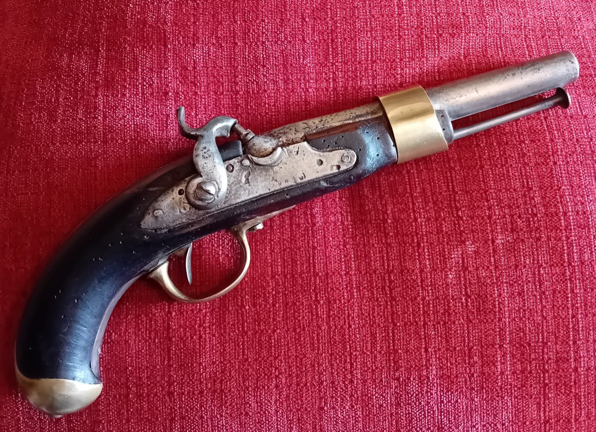 Cavalry Pistol Model Year XIII T-photo-4