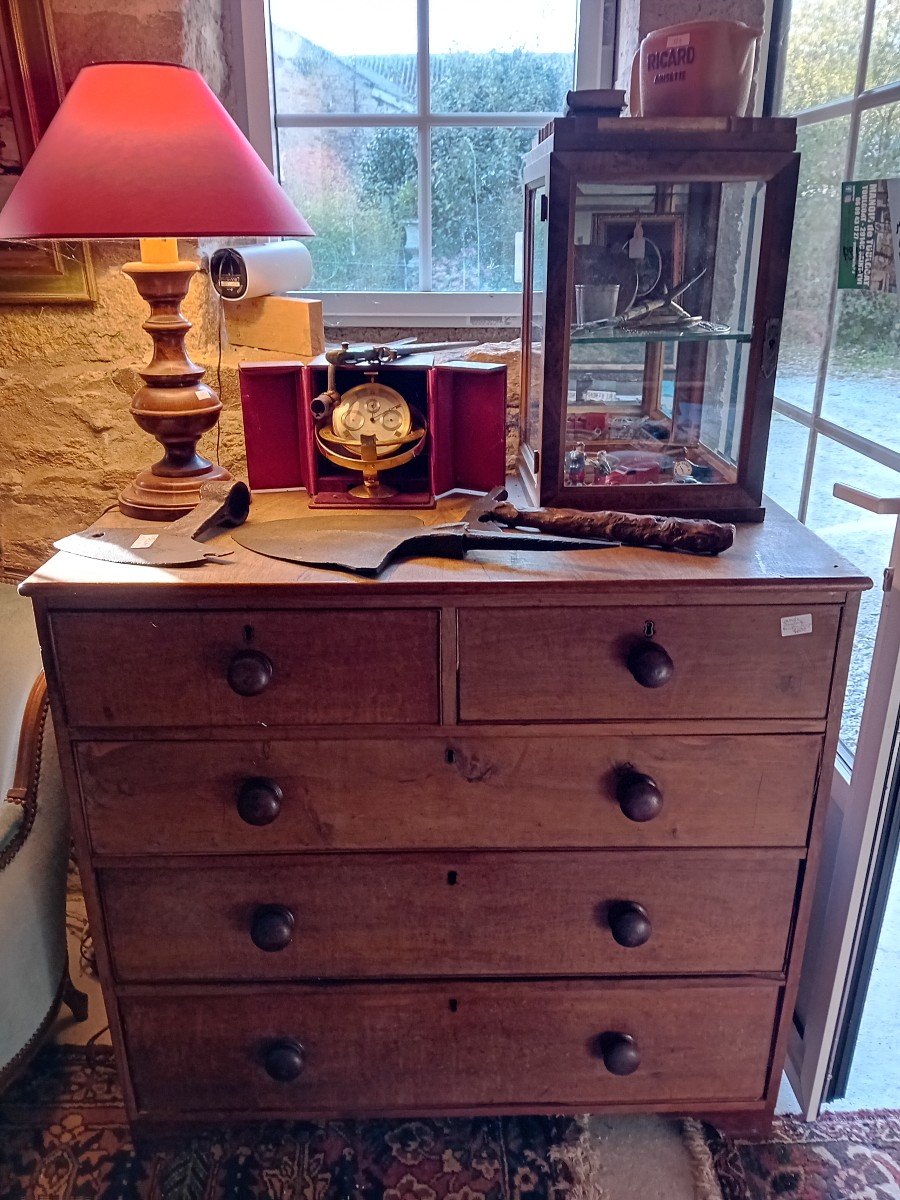 Victorian Mahogany Chest Of Drawers 