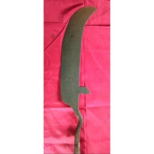 Polearm. War Fauchard Type XVIIth. Period 18th Century / French Revolution 