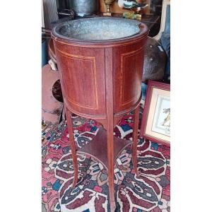 Indoor Marquetry Planter. 