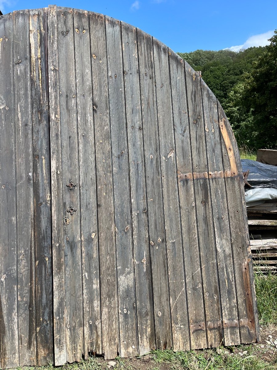 Arched Barn Door-photo-1