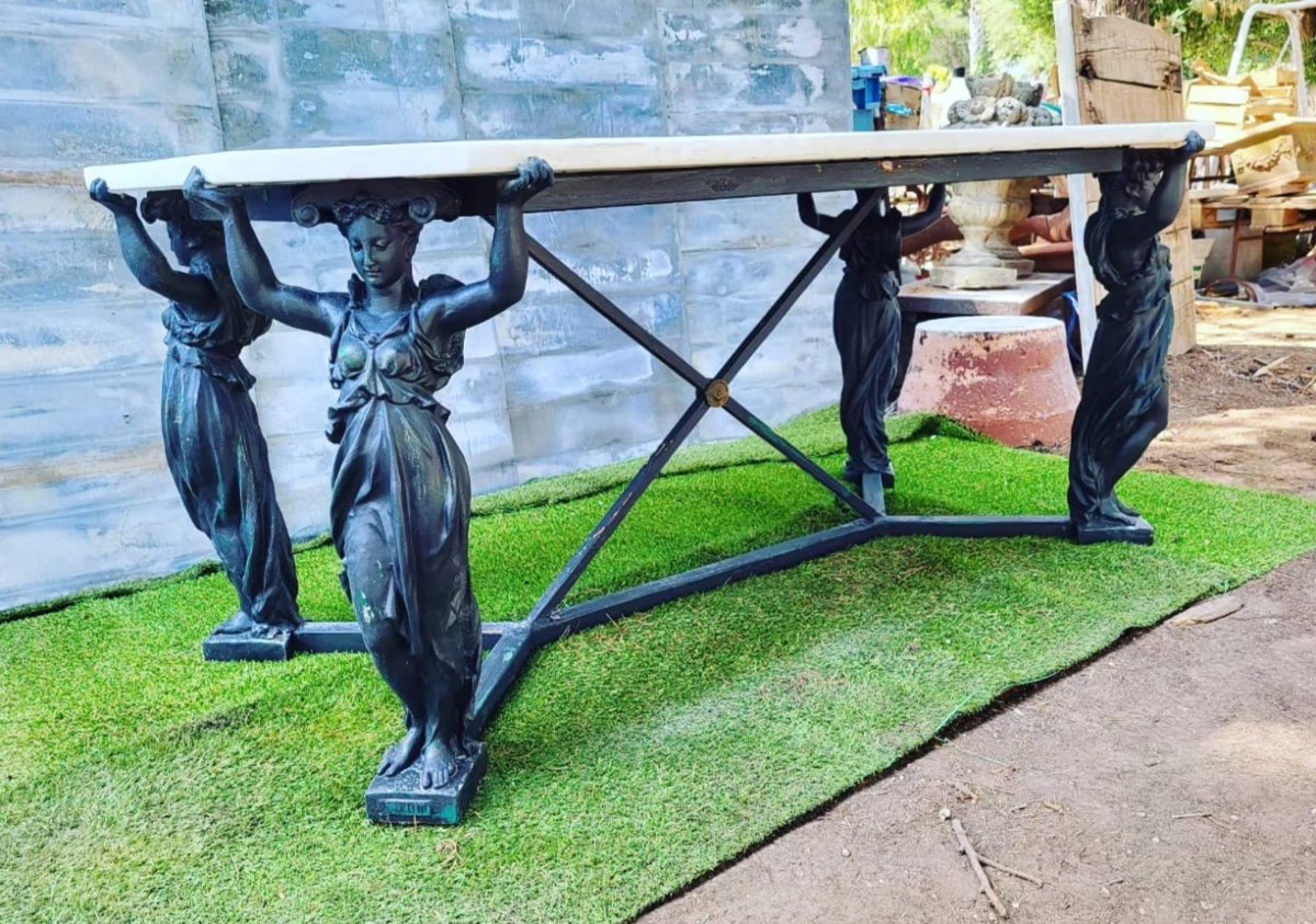 Caryatid Table