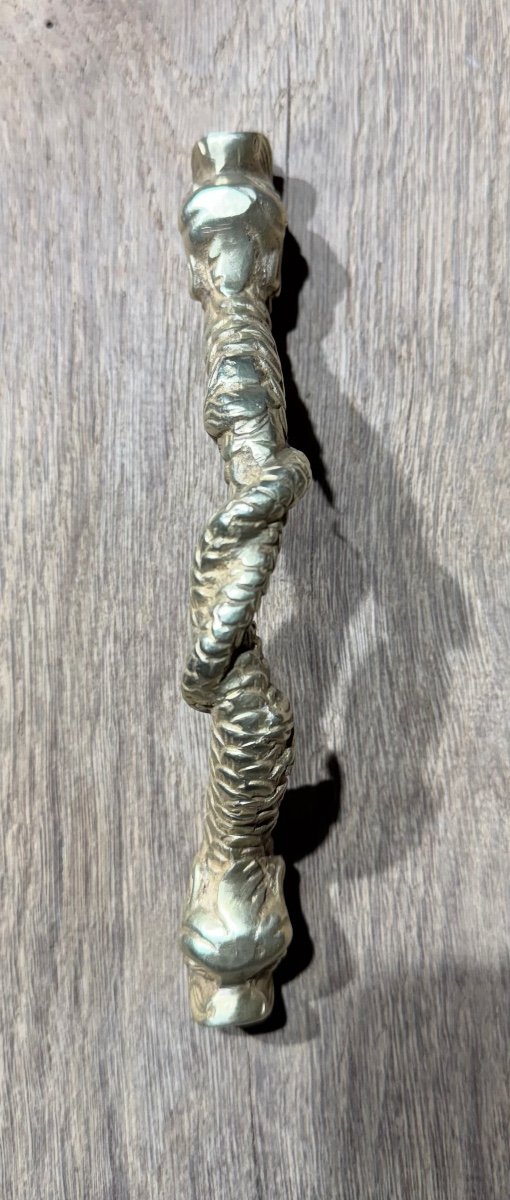 Bronze Entrance Door Handle-photo-2