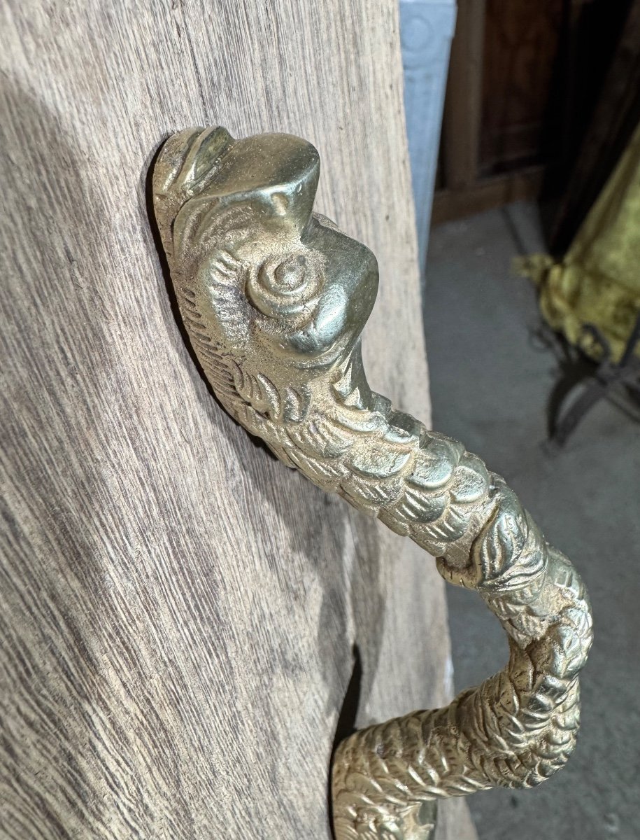 Bronze Entrance Door Handle-photo-1