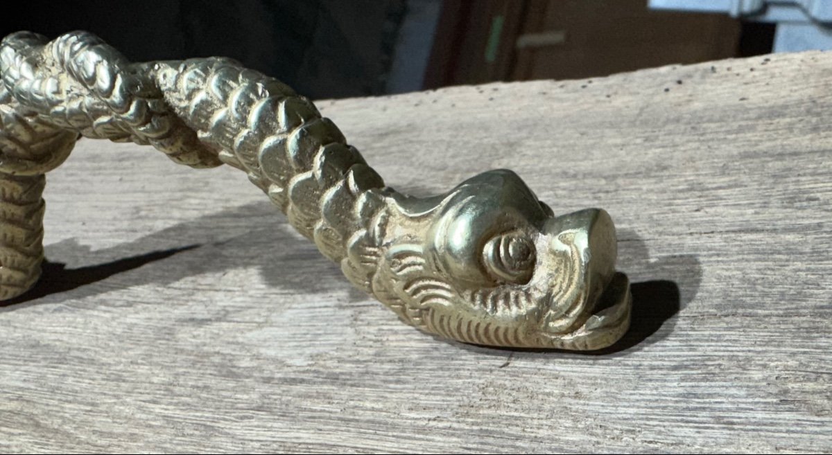 Bronze Entrance Door Handle-photo-2