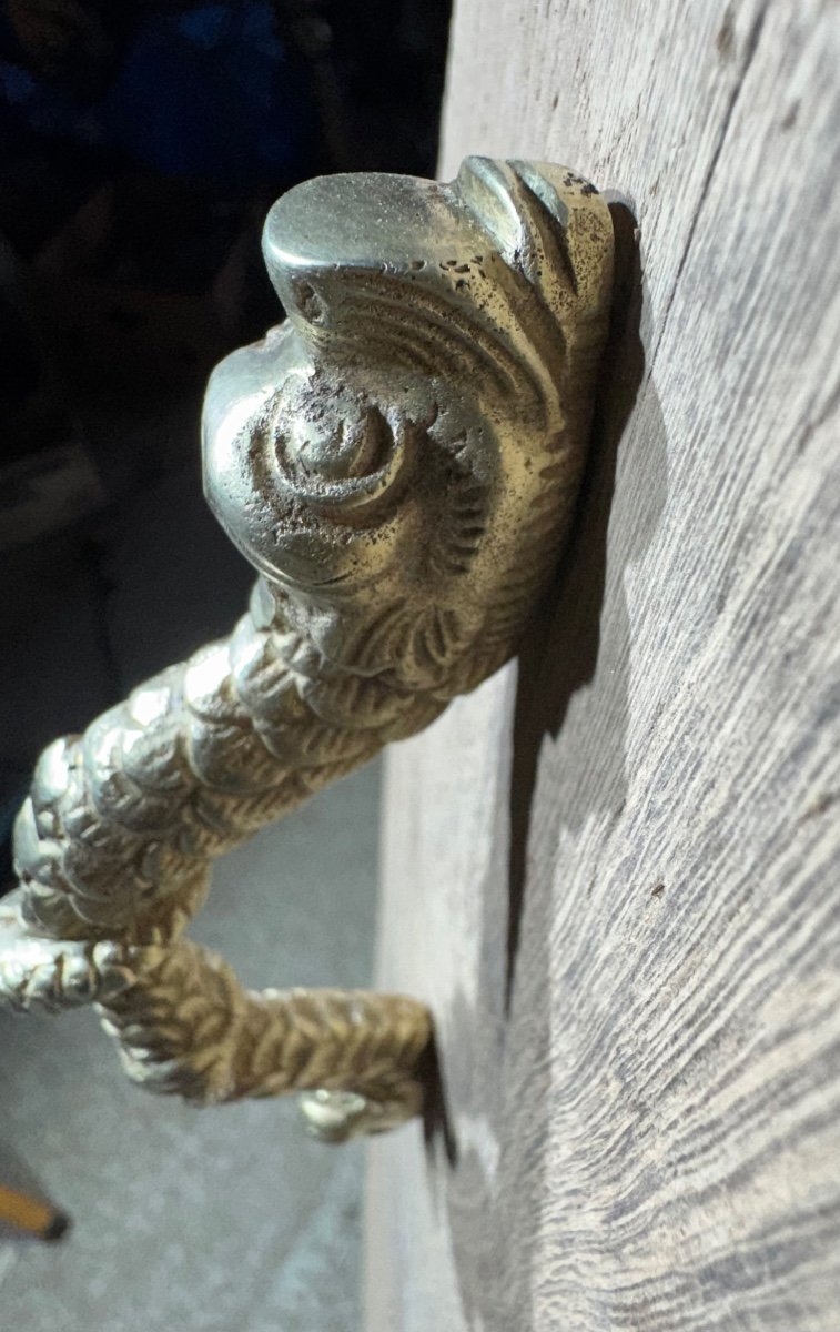 Bronze Entrance Door Handle-photo-5