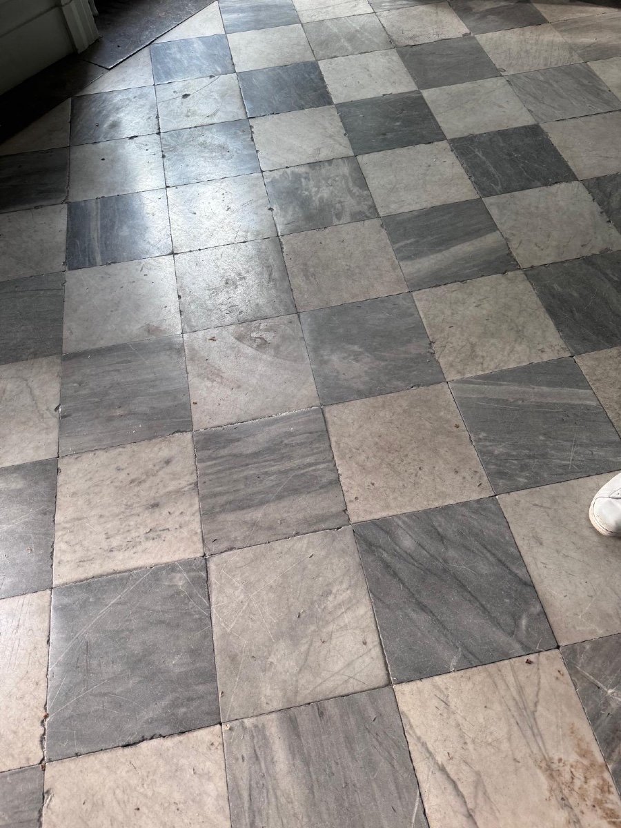 Marble Checkerboard