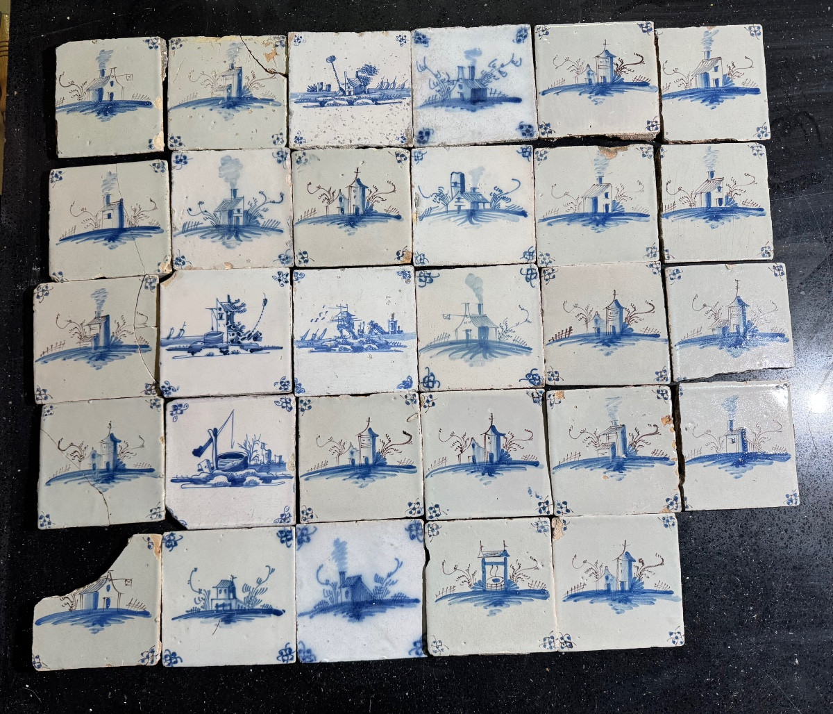 Delft Tiles