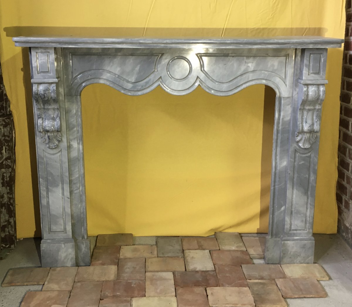 Louis XV Fireplace