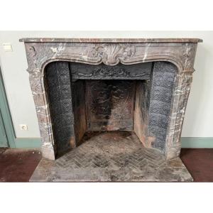 Saint Remy Regency Fireplace 