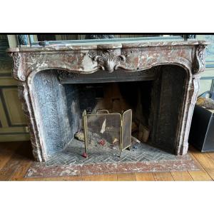 Louis XIV Regency Fireplace 