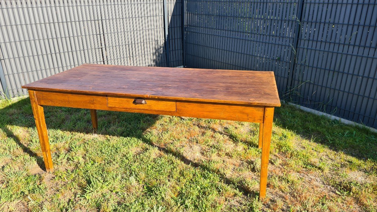 XIXth Farm Table 180cm-photo-1