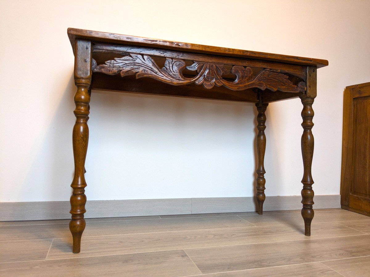 Console Writing Table Directoire Period-photo-2