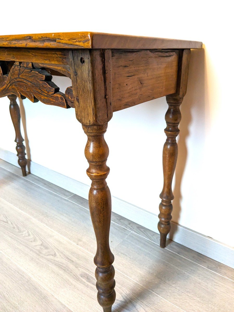 Console Writing Table Directoire Period-photo-4