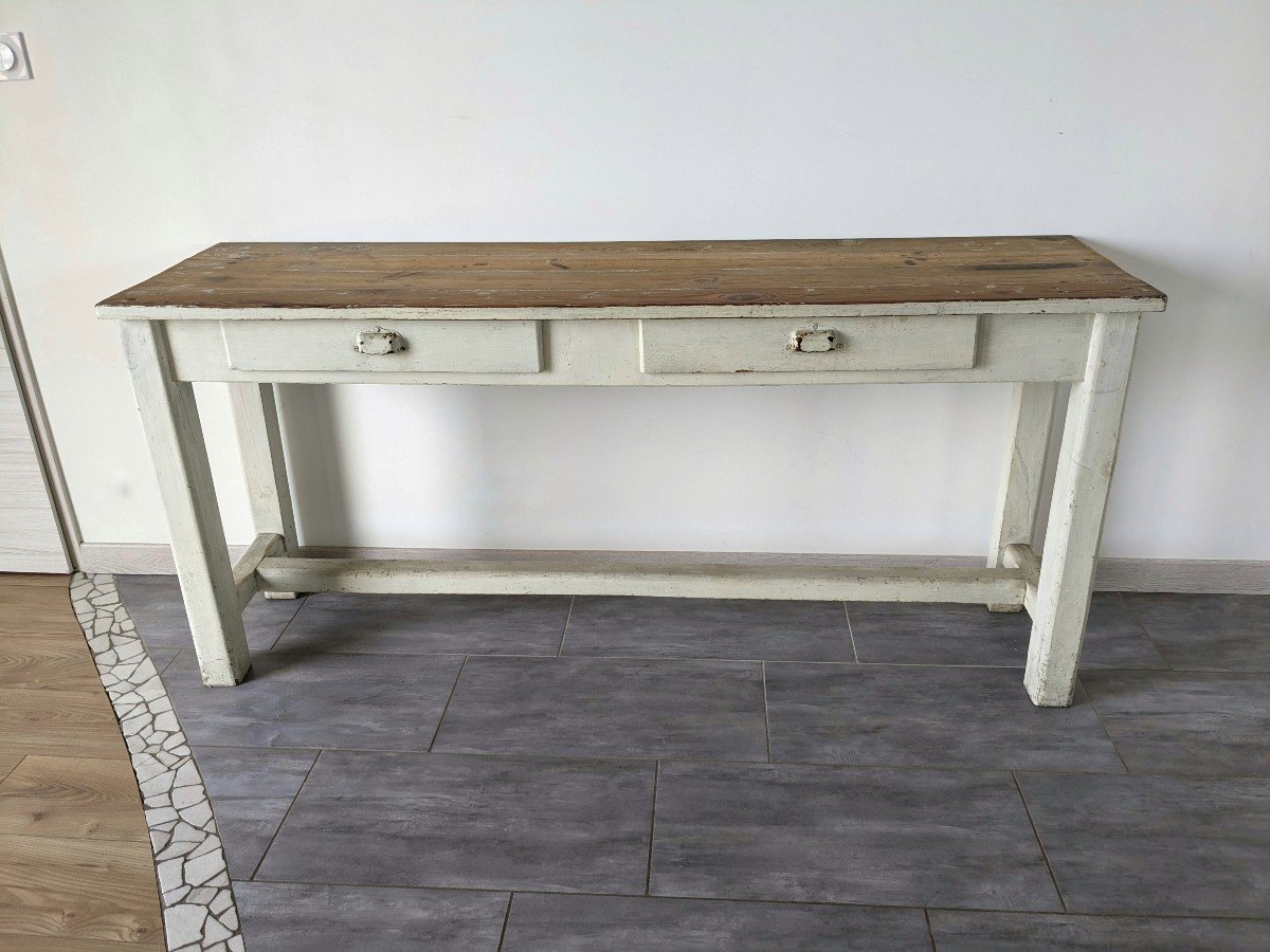 Table Console De Ferme Début XXème