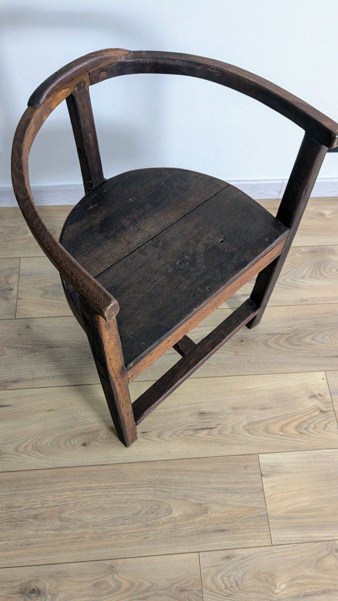 Fauteuil De Campagne Arts & Craft-photo-2