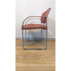 Vintage Armchair By Strafor 1950