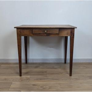 Old Solid Wood Country Table