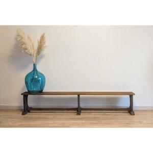 Old Church Bench In Solid Pine