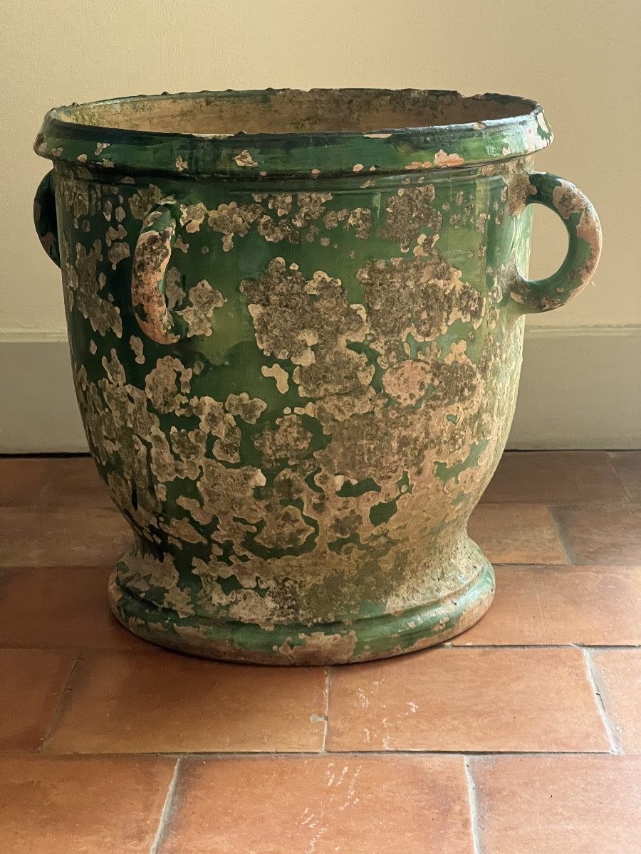 Castelnaudary Lemon Tree Pot, 19th Century. XXl