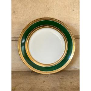 Set Of 52 19th Empire Porcelain Plates