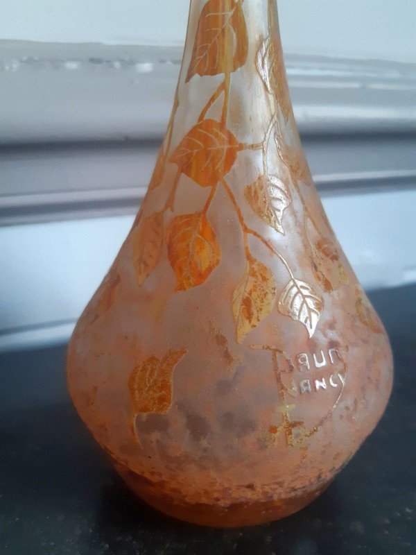 Vase Soliflore Daum Nancy Art Nouveau-photo-1