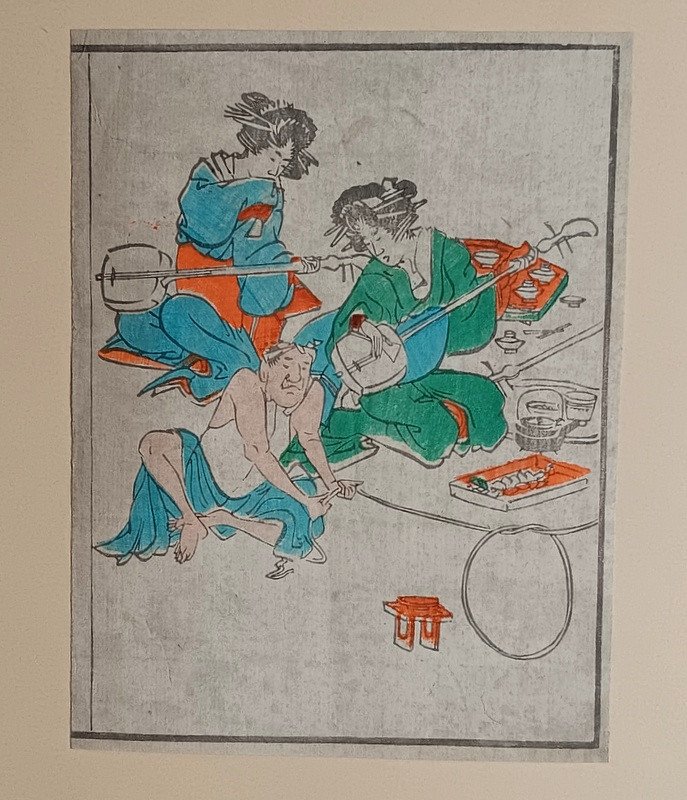 Set Of Japanese Prints-photo-3