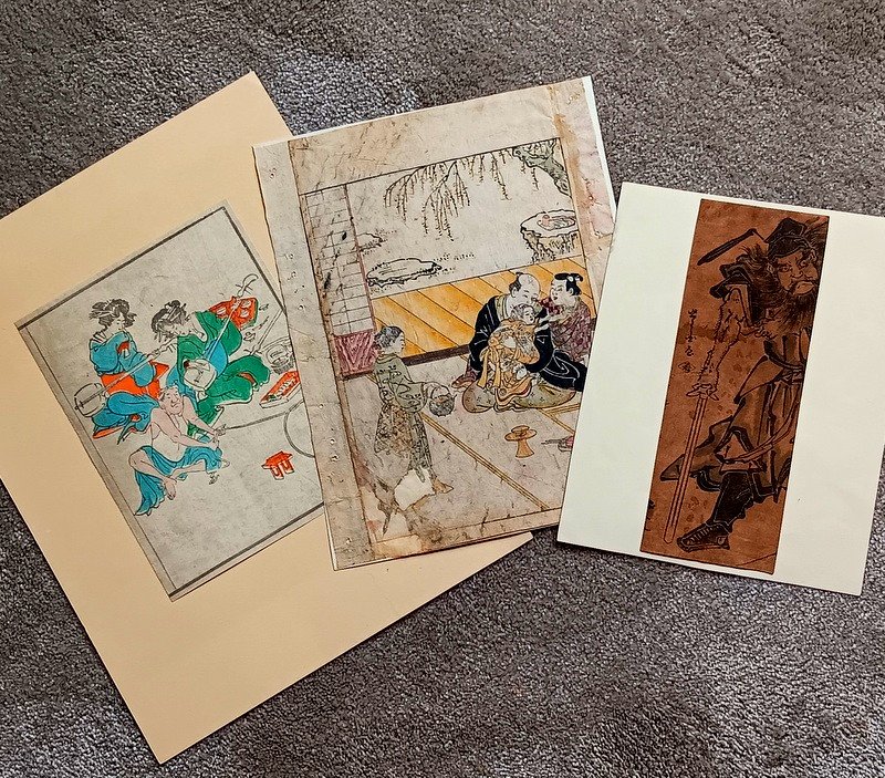 Set Of Japanese Prints