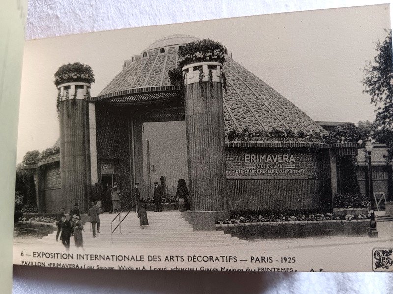 Album Souvenir 49 cartes postales Exposition Internationale Arts Décoratifs Paris 1925 Art déco-photo-4