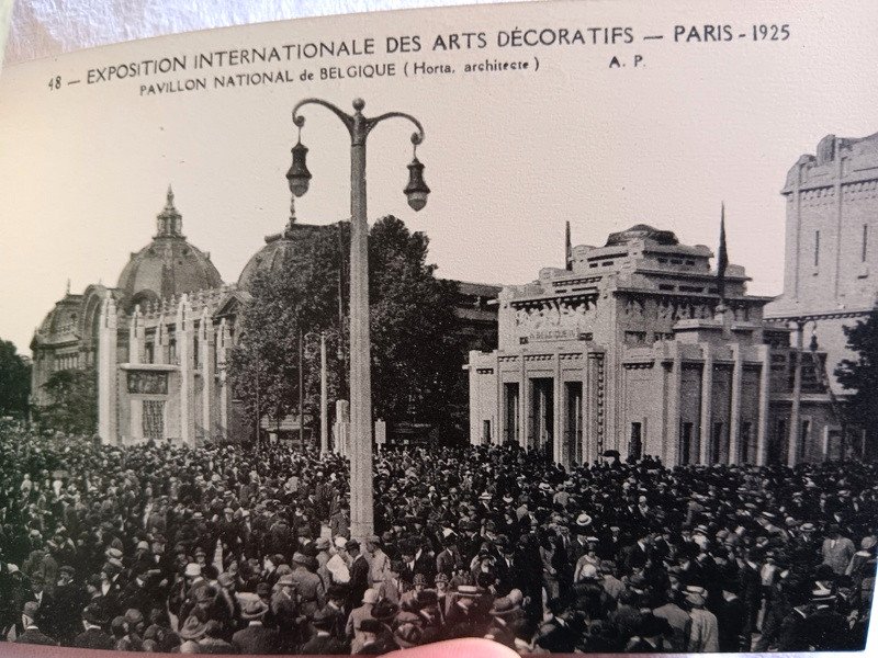 Album Souvenir 49 cartes postales Exposition Internationale Arts Décoratifs Paris 1925 Art déco-photo-2