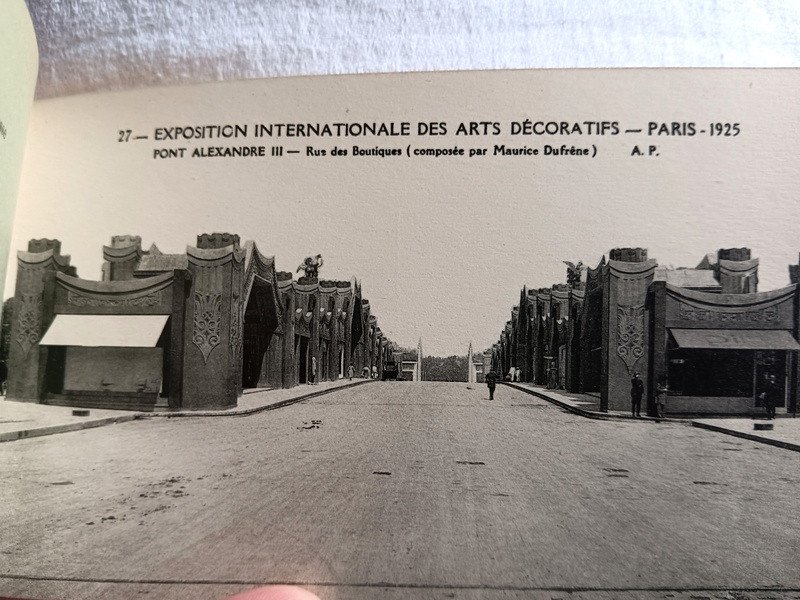 Album Souvenir 49 cartes postales Exposition Internationale Arts Décoratifs Paris 1925 Art déco-photo-3