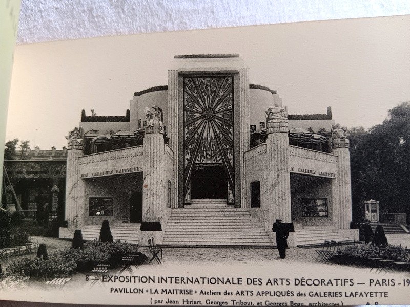 Album Souvenir 49 cartes postales Exposition Internationale Arts Décoratifs Paris 1925 Art déco-photo-5