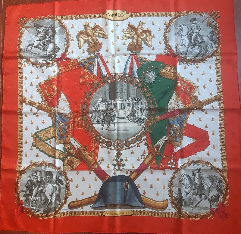 Hermès Napoleon Scarf Square 