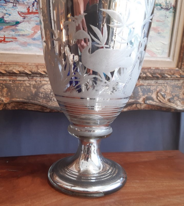 Quick Silver Coverd Vase-photo-1