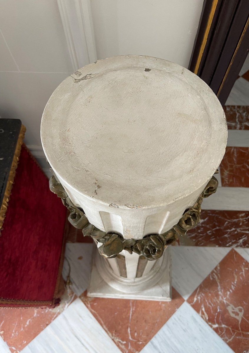 Louis XVI Style Column-photo-1