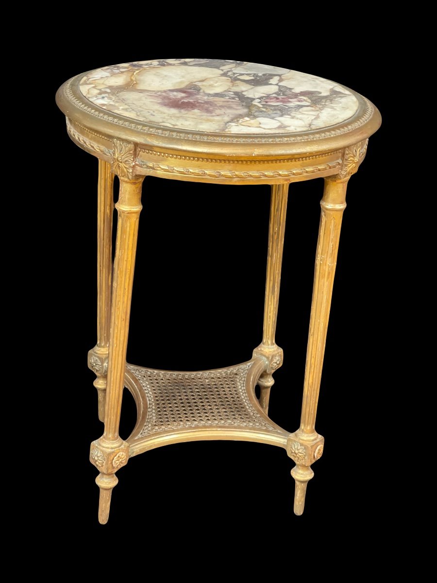 Pair Of Pedestal Tables-photo-1