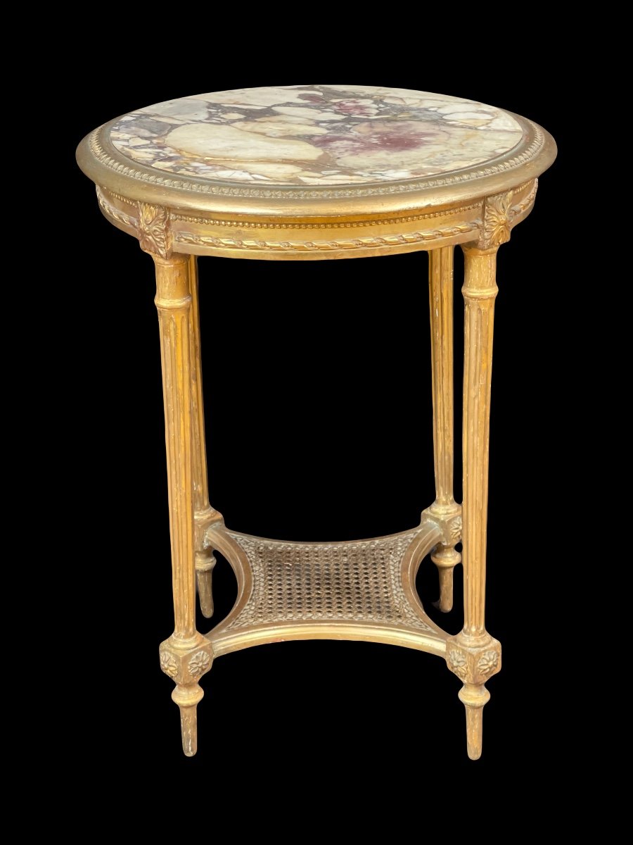 Pair Of Pedestal Tables-photo-2