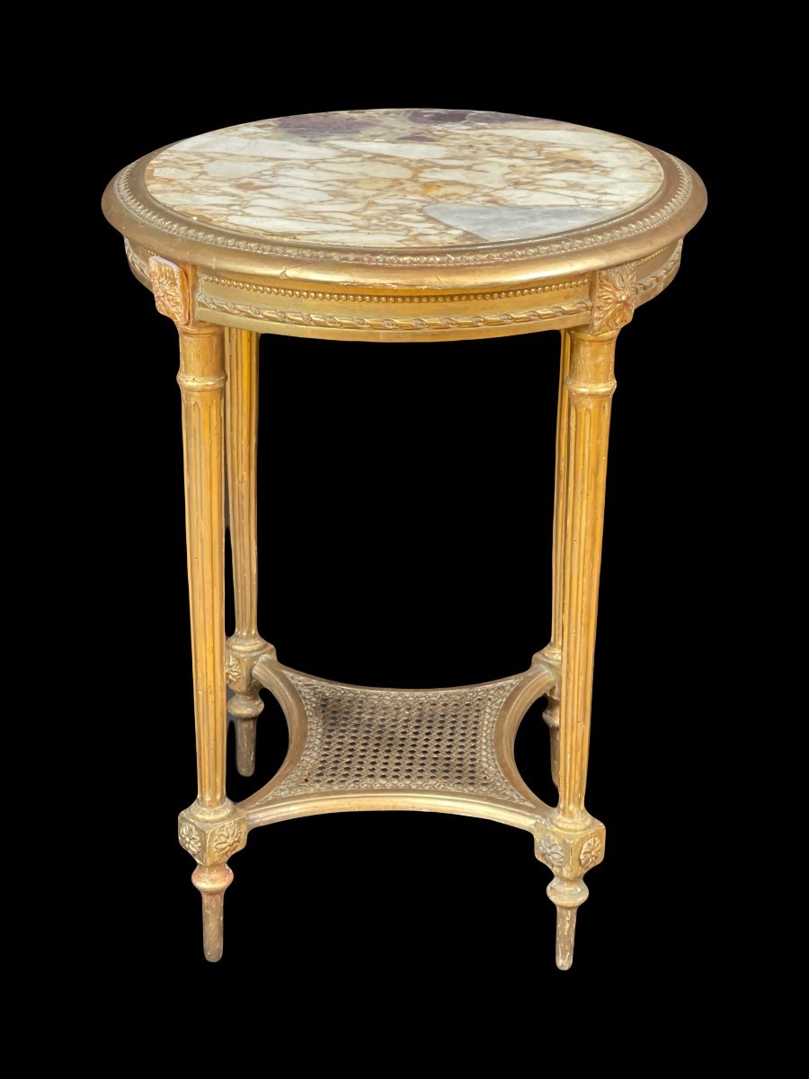 Pair Of Pedestal Tables-photo-4