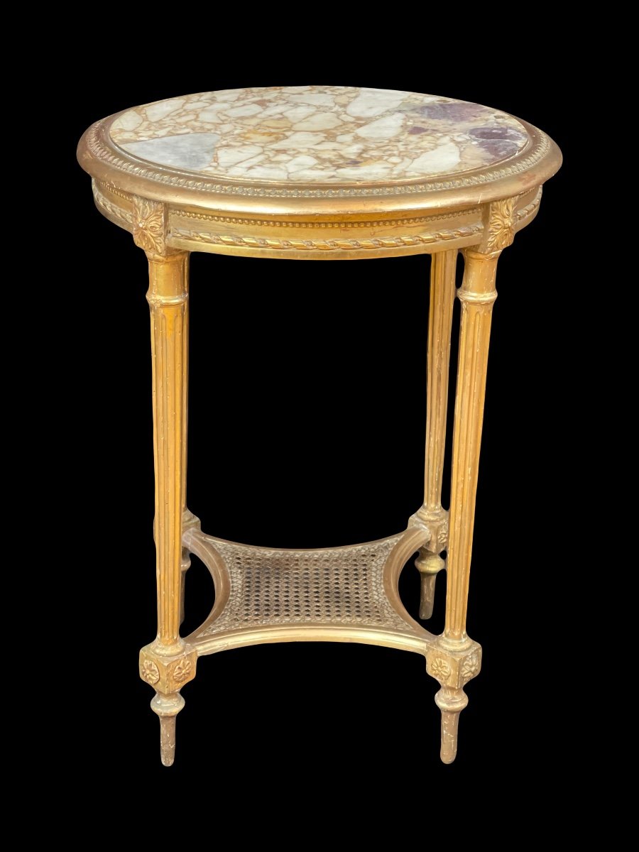 Pair Of Pedestal Tables-photo-5