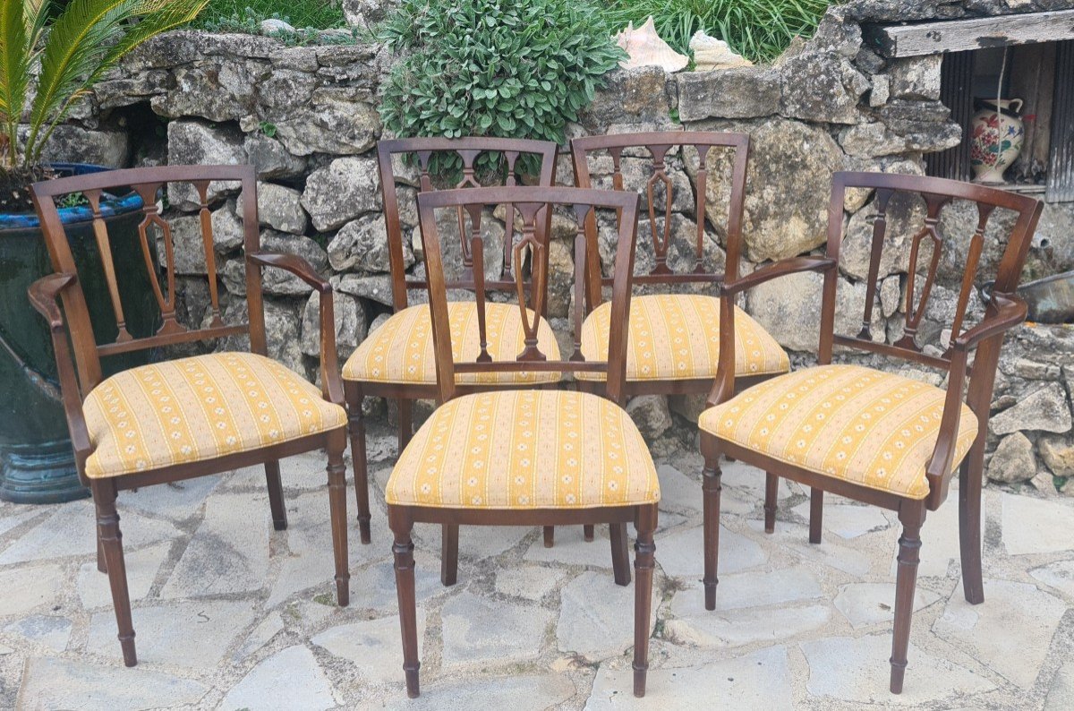 Mahogany Living Room Furniture Circa 1900