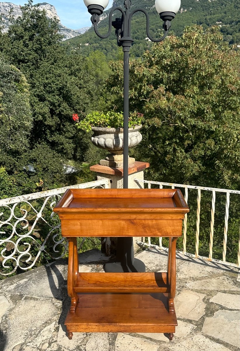 Table Vide Poche En Merisier époque XIX Eme Siècle 