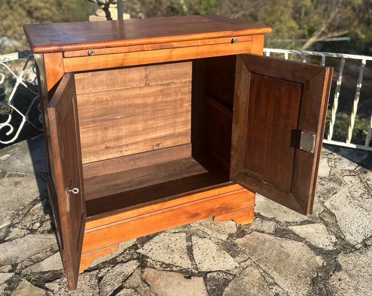 Charming Little Cherrywood Buffet From The 19th Century -photo-6