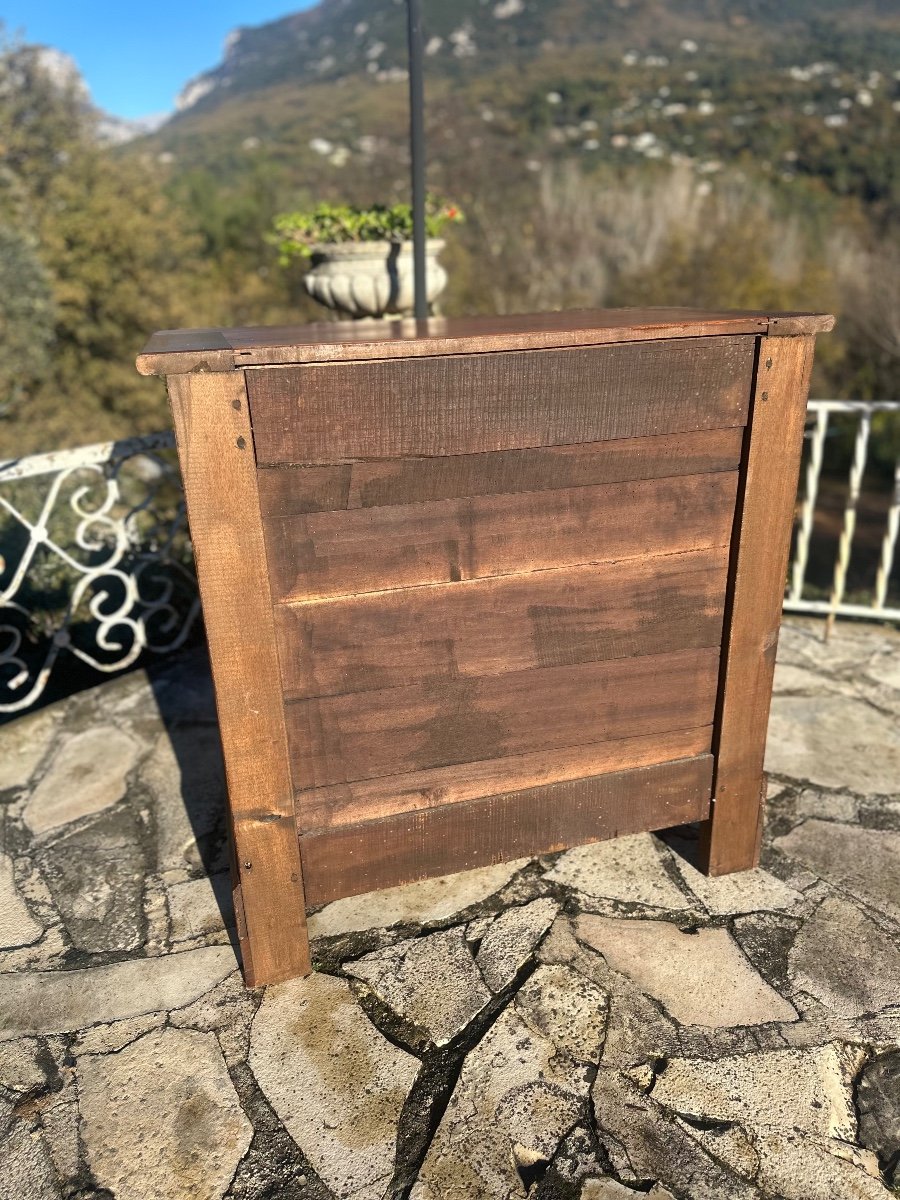 Charming Little Cherrywood Buffet From The 19th Century -photo-7