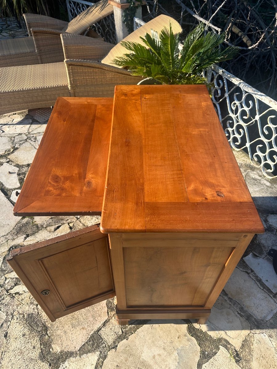 Charming Little Cherrywood Buffet From The 19th Century -photo-5