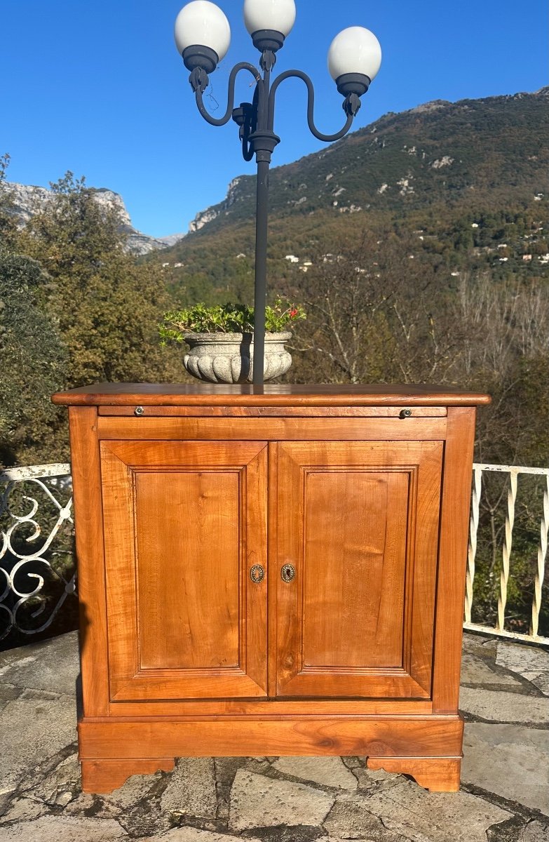 Charming Little Cherrywood Buffet From The 19th Century 