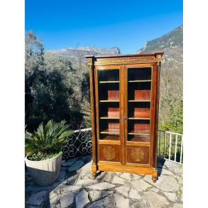 Napoleon III Library / Display Case Circa 1850.