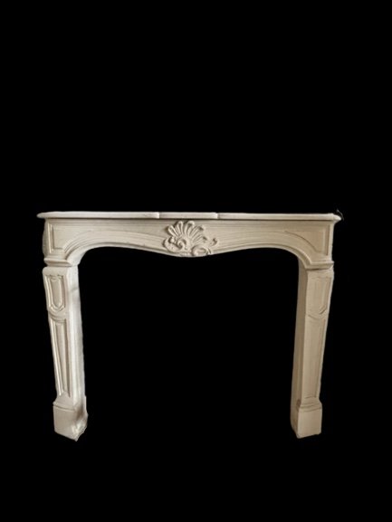 Louis XV Fireplace