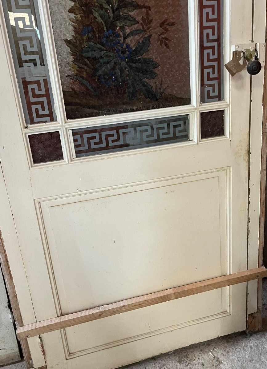 Door With Stained Glass Windows -photo-3